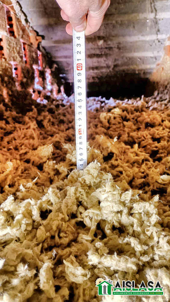 Imagen de muestra Aislasa trabajando