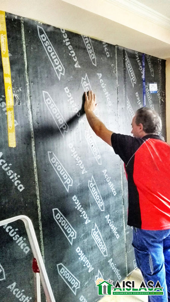 Imagen de muestra Aislasa trabajando